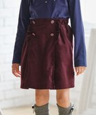 【組曲 / KIDS/KUMIKYOKU】の【110-140㎝】コーデュロイ キュロット 人気、トレンドファッション・服の通販 founy(ファニー) ファッション Fashion キッズファッション KIDS ボトムス Bottoms/Kids A/W・秋冬 Aw・Autumn/Winter・Fw・Fall-Winter キュロット Culottes コンパクト Compact コーデュロイ Corduroy フリル Frills フロント Front プリーツ Pleats ボックス Box エレガント 上品 Elegant 再入荷 Restock/Back In Stock/Re Arrival 無地 Plain Color thumbnail ワイン系|ID: prp329100004197355 ipo3291000000029076681