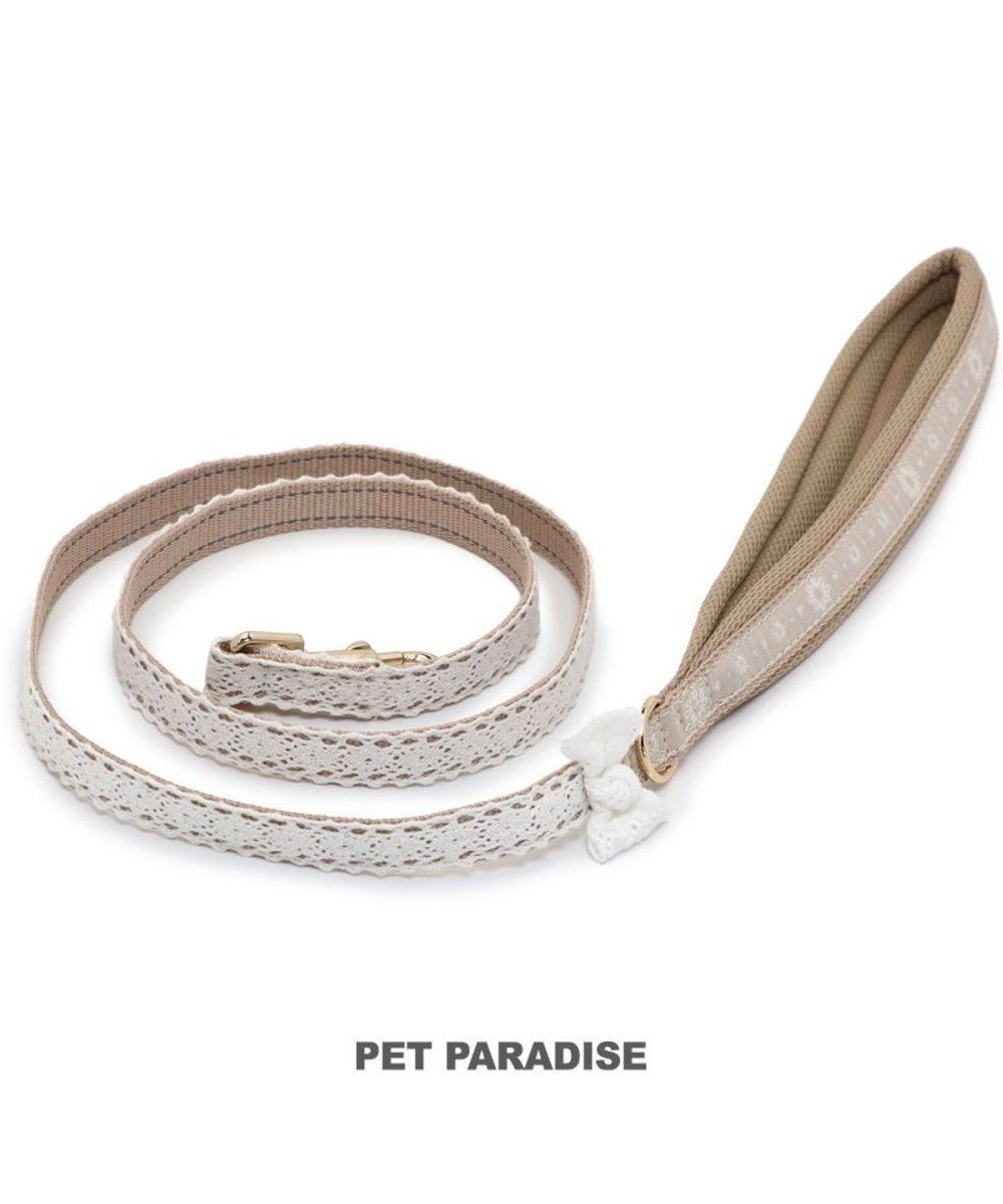 【ペットパラダイス/PET PARADISE / GOODS】のペットパラダイス コットンレース リード SS～S インテリア・キッズ・メンズ・レディースファッション・服の通販 founy(ファニー) 　NEW・新作・新着・新入荷　New Arrivals　レース　Race　ホーム・キャンプ・アウトドア・お取り寄せ　Home,Garden,Outdoor,Camping Gear　ペットグッズ　Pet Supplies　ベージュ|ID: prp329100004197365 ipo3291000000029076701