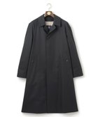 【ジェイ プレス/J.PRESS / MEN】の【定番】VENTILE(R) ギャバジン バルマカーン コート ネイビー系|ID:prp329100004197391