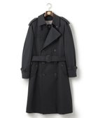 【ジェイ プレス/J.PRESS / MEN】の【定番】VENTILE(R) ギャバジン トレンチ コート ネイビー系|ID:prp329100004197392