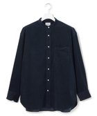 【ジェイプレスヨークストリート/J.PRESS YORK STREET】の【UNISEX】コーデュロイ バンドカラーシャツ 人気、トレンドファッション・服の通販 founy(ファニー) ファッション Fashion レディースファッション WOMEN トップス・カットソー Tops/Tshirt シャツ/ブラウス Shirts/Blouses NEW・新作・新着・新入荷 New Arrivals A/W・秋冬 Aw・Autumn/Winter・Fw・Fall-Winter ユニセックス Unisex インナー Inner コーデュロイ Corduroy ボトム Bottom 定番 Standard thumbnail ネイビー系|ID: prp329100004197396 ipo3291000000029076972