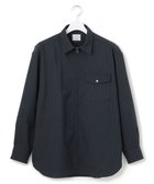 【ジェイプレスヨークストリート/J.PRESS YORK STREET】の【UNISEX】フロントジップ シャツ 人気、トレンドファッション・服の通販 founy(ファニー) ファッション Fashion レディースファッション WOMEN トップス・カットソー Tops/Tshirt シャツ/ブラウス Shirts/Blouses NEW・新作・新着・新入荷 New Arrivals A/W・秋冬 Aw・Autumn/Winter・Fw・Fall-Winter ユニセックス Unisex インナー Inner ストライプ Stripe thumbnail ネイビー系1|ID: prp329100004197397 ipo3291000000029076975