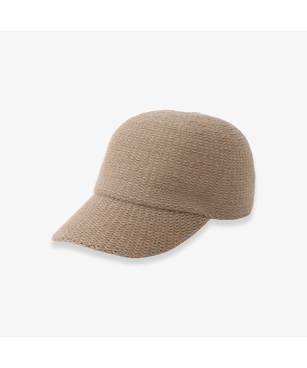 【林八百吉商店/HAYASHIYAOKICHI】のJin no beat shi te cassie ニットサーモCAP インテリア・キッズ・メンズ・レディースファッション・服の通販 founy(ファニー) 　ファッション　Fashion　レディースファッション　WOMEN　トップス・カットソー　Tops/Tshirt　ニット　Knit Tops　帽子　Hats　キャップ　Cap　ミックス　Mix　人気　Popularity　冬　Winter　帽子　Hat　グレージュ|ID: prp329100004198449 ipo3291000000029085413