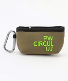 【ピーダブリュサーキュラス/PW CIRCULUS】のPW LOGO ボールポーチ カーキ系|ID: prp329100004198460 ipo3291000000029437625