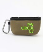 【ピーダブリュサーキュラス/PW CIRCULUS】のPW LOGO ボールポーチ カーキ系|ID: prp329100004198460 ipo3291000000031951624