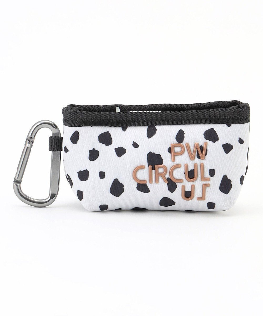 【ピーダブリュサーキュラス/PW CIRCULUS】のPW LOGO ボールポーチ ゴルフ インテリア・キッズ・メンズ・レディースファッション・服の通販 founy(ファニー) 　ファッション　Fashion　レディースファッション　Fashion for Women　ポーチ&ミニバッグ　Pouches & Mini Bags　スポーツウェア　Functional & Stylish Sportswear　スポーツバッグ・ジム用ポーチ・バックパック　Gym Bag / Sports Backpack / Pouch for Training　フィットネス用品・トレーニングアクセサリー　Fitness Accessories / Sports Gear / Exercise Equipment　クッション　Cushion, Throw Pillow　ゴルフ　Golf　スポーツ　Sports, Activewear　フロント　Front, Front Design　ポーチ　Pouch, Small Case　人気　Popular, Best Seller　再入荷　Restock / Back in Stock　別注　Limited Edition, Custom Order　ホワイト系5|ID: prp329100004198460 ipo3291000000035604515