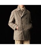 【ジョセフ アブード/JOSEPH ABBOUD / MEN】の【イタリア素材/軽量/中綿キルト裏地】ワイドカルゼ ウールジャージー コート ベージュ系|ID: prp329100004199270 ipo3291000000029092897