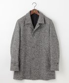 【ジョセフ アブード/JOSEPH ABBOUD / MEN】の【軽量/JAPANファブリック】アルパカヘリンボン ステンカラー コート ライトグレー系7|ID: prp329100004199274 ipo3291000000029092910