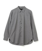 【ジョゼフ オム/JOSEPH HOMME / MEN】の【HIGH GRADE LINE】テックウールポプリン レギュラーカラーシャツ 人気、トレンドファッション・服の通販 founy(ファニー) ファッション Fashion メンズファッション MEN トップス・カットソー Tops/Tshirt/Men シャツ Shirts NEW・新作・新着・新入荷 New Arrivals A/W・秋冬 Aw・Autumn/Winter・Fw・Fall-Winter ウォッシャブル Washable フォルム Form ラグジュアリー Luxury thumbnail ライトグレー系|ID: prp329100004199281 ipo3291000000029092934