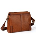 【エース バッグズ アンド ラゲッジ/ACE BAGS & LUGGAGE / MEN】のLO HOMME PRESSE アルカイック 本革 日本製 ショルダーバッグ 横型 71861 ロ・オム・プレッセ ブラウン|ID: prp329100004199287 ipo3291000000029092951