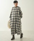 【アメリカンホリック/AMERICAN HOLIC】のバンドカラーチェックシャツワンピース 人気、トレンドファッション・服の通販 founy(ファニー) ファッション Fashion レディースファッション WOMEN ワンピース Dress シャツワンピース Shirt Dresses A/W・秋冬 Aw・Autumn/Winter・Fw・Fall-Winter おすすめ Recommend ウォーム Worm シアー Sheer タートルネック Turtleneck チェック Check ベスト Vest ロング Long thumbnail Check Gray|ID: prp329100004199311 ipo3291000000029181491