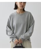 【アメリカンホリック/AMERICAN HOLIC】のラメ裏毛ショートスウェット 人気、トレンドファッション・服の通販 founy(ファニー) ファッション Fashion レディースファッション WOMEN トップス・カットソー Tops/Tshirt パーカ Sweats スウェット Sweat NEW・新作・新着・新入荷 New Arrivals A/W・秋冬 Aw・Autumn/Winter・Fw・Fall-Winter カットオフ Cut Off スウェット Sweat ボトム Bottom ロング Long ワイド Wide thumbnail Light Gray Mixture|ID: prp329100004199313 ipo3291000000029093046