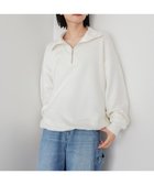 【アメリカンホリック/AMERICAN HOLIC】のハーフZIPスウェット1 Off White|ID: prp329100004199326 ipo3291000000029093085