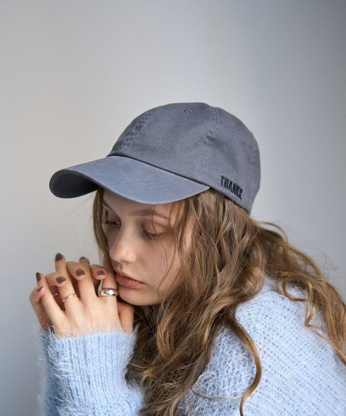 【アメリカンホリック/AMERICAN HOLIC】のTHANKS.ツイルCAP インテリア・キッズ・メンズ・レディースファッション・服の通販 founy(ファニー) https://founy.com/ ファッション Fashion レディースファッション WOMEN 帽子 Hats キャップ Cap シンプル Simple ツイル Twill フィット Fit 帽子 Hat |ID: prp329100004199327 ipo3291000000029093089