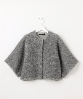 【自由区/JIYU-KU】の【PREMIUM KNIT COLLECTION】アルパカシャギー カーディガン 人気、トレンドファッション・服の通販 founy(ファニー) ファッション Fashion レディースファッション WOMEN トップス・カットソー Tops/Tshirt ニット Knit Tops カーディガン Cardigans NEW・新作・新着・新入荷 New Arrivals A/W・秋冬 Aw・Autumn/Winter・Fw・Fall-Winter カットソー Cut And Sew カーディガン Cardigan コクーン Cocoon ショート Short スリット Slit トレンド Trend ボトム Bottom ポンチョ Poncho メタル Metal |ID:prp329100004199329