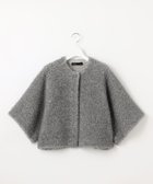 【自由区/JIYU-KU】の【PREMIUM KNIT COLLECTION】アルパカシャギー カーディガン 人気、トレンドファッション・服の通販 founy(ファニー) ファッション Fashion レディースファッション WOMEN トップス・カットソー Tops/Tshirt ニット Knit Tops カーディガン Cardigans NEW・新作・新着・新入荷 New Arrivals A/W・秋冬 Aw・Autumn/Winter・Fw・Fall-Winter カットソー Cut And Sew カーディガン Cardigan コクーン Cocoon ショート Short スリット Slit トレンド Trend ボトム Bottom ポンチョ Poncho メタル Metal thumbnail グレー|ID: prp329100004199329 ipo3291000000029093097