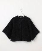 【自由区/JIYU-KU】の【PREMIUM KNIT COLLECTION】アルパカシャギー カーディガン 人気、トレンドファッション・服の通販 founy(ファニー) ファッション Fashion レディースファッション WOMEN トップス・カットソー Tops/Tshirt ニット Knit Tops カーディガン Cardigans NEW・新作・新着・新入荷 New Arrivals A/W・秋冬 Aw・Autumn/Winter・Fw・Fall-Winter カットソー Cut And Sew カーディガン Cardigan コクーン Cocoon ショート Short スリット Slit トレンド Trend ボトム Bottom ポンチョ Poncho メタル Metal thumbnail ブラック|ID: prp329100004199329 ipo3291000000029093098