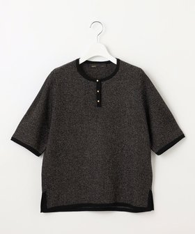 【自由区/JIYU-KU】の【PREMIUM KNIT COLLECTION】シャイニーミックスプルオーバー ニット 人気、トレンドファッション・服の通販 founy(ファニー) ファッション Fashion レディースファッション WOMEN トップス・カットソー Tops/Tshirt ニット Knit Tops プルオーバー Pullover NEW・新作・新着・新入荷 New Arrivals A/W・秋冬 Aw・Autumn/Winter・Fw・Fall-Winter おすすめ Recommend エアリー Airy コンパクト Compact シンプル Simple スクエア Square セーター Sweater トリミング Trimming 鹿の子 Pique |ID:prp329100004199394