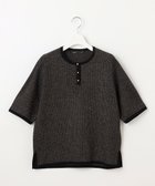 【自由区/JIYU-KU】の【PREMIUM KNIT COLLECTION】シャイニーミックスプルオーバー ニット 人気、トレンドファッション・服の通販 founy(ファニー) ファッション Fashion レディースファッション WOMEN トップス・カットソー Tops/Tshirt ニット Knit Tops プルオーバー Pullover NEW・新作・新着・新入荷 New Arrivals A/W・秋冬 Aw・Autumn/Winter・Fw・Fall-Winter おすすめ Recommend エアリー Airy コンパクト Compact シンプル Simple スクエア Square セーター Sweater トリミング Trimming 鹿の子 Pique thumbnail ブラックラメ|ID: prp329100004199394 ipo3291000000029093386