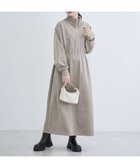 【グリーンパークス/Green Parks】の・ELENCARE DUEスエードポンチドロストワン Gray Beige|ID:prp329100004199416