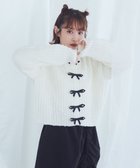 【グリーンパークス/Green Parks】の高橋愛×GreenParksメニーリボンニット 人気、トレンドファッション・服の通販 founy(ファニー) ファッションモデル・俳優・女優 Models 女性 Women 高橋愛 Takahashi Ai ファッション Fashion レディースファッション WOMEN トップス・カットソー Tops/Tshirt ニット Knit Tops NEW・新作・新着・新入荷 New Arrivals A/W・秋冬 Aw・Autumn/Winter・Fw・Fall-Winter おすすめ Recommend カーディガン Cardigan ガーリー Girly セーター Sweater トレンド Trend フェミニン Feminine フォルム Form フロント Front ポケット Pocket リボン Ribbon ワイド Wide thumbnail Off White|ID: prp329100004199479 ipo3291000000029093719