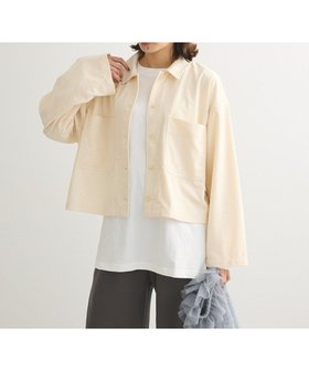 【グリーンパークス/Green Parks】のソフトコーデュロイショートシャツ 人気、トレンドファッション・服の通販 founy(ファニー) ファッション Fashion レディースファッション WOMEN トップス・カットソー Tops/Tshirt シャツ/ブラウス Shirts/Blouses NEW・新作・新着・新入荷 New Arrivals A/W・秋冬 Aw・Autumn/Winter・Fw・Fall-Winter コーデュロイ Corduroy トレンド Trend ボックス Box ポケット Pocket |ID:prp329100004199559