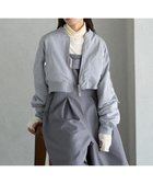 【アースミュージックアンドエコロジー/earth music&ecology】のファーリバーシブルショートMA-1 人気、トレンドファッション・服の通販 founy(ファニー) ファッション Fashion レディースファッション WOMEN アウター Coat Outerwear ジャケット Jackets ブルゾン Blouson/Jackets MA-1 MA-1 コンパクト Compact シンプル Simple ジャケット Jacket トレンド Trend フェイクファー Faux Fur ブルゾン Blouson ベーシック Basic ポケット Pocket リバーシブル Reversible A/W・秋冬 Aw・Autumn/Winter・Fw・Fall-Winter thumbnail Blue Gray|ID: prp329100004199571 ipo3291000000031930553