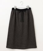 【自由区/JIYU-KU】の【PREMIUM KNIT COLLECTION】シャイニーミックス スカート 人気、トレンドファッション・服の通販 founy(ファニー) ファッション Fashion レディースファッション WOMEN スカート Skirt NEW・新作・新着・新入荷 New Arrivals A/W・秋冬 Aw・Autumn/Winter・Fw・Fall-Winter おすすめ Recommend エアリー Airy コンパクト Compact ソックス Socks タイツ Tights トリミング Trimming フォルム Form 鹿の子 Pique thumbnail ブラックラメ|ID: prp329100004199585 ipo3291000000029094135