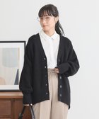 【アースミュージックアンドエコロジー/earth music&ecology】のアンチピリングVネックカーディガン 人気、トレンドファッション・服の通販 founy(ファニー) ファッション Fashion レディースファッション WOMEN トップス・カットソー Tops/Tshirt カーディガン Cardigans Vネック V-Neck NEW・新作・新着・新入荷 New Arrivals A/W・秋冬 Aw・Autumn/Winter・Fw・Fall-Winter カーディガン Cardigan シンプル Simple トレンド Trend フロント Front ポケット Pocket ミドル Middle 洗える Washable thumbnail Black|ID: prp329100004199600 ipo3291000000029094198