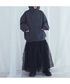 【グリーンパークス/Green Parks】の高橋愛×GreenParksチュールスカート 人気、トレンドファッション・服の通販 founy(ファニー) ファッションモデル・俳優・女優 Models 女性 Women 高橋愛 Takahashi Ai ファッション Fashion レディースファッション WOMEN スカート Skirt NEW・新作・新着・新入荷 New Arrivals A/W・秋冬 Aw・Autumn/Winter・Fw・Fall-Winter おすすめ Recommend エアリー Airy ストライプ Stripe デニム Denim トレンド Trend フェミニン Feminine フリル Frills フレア Flare ボトム Bottom ポケット Pocket リボン Ribbon ワーク Work thumbnail Black|ID: prp329100004199625 ipo3291000000029094304