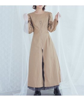 【グリーンパークス/Green Parks】の高橋愛×GreenParksコルセットワンピ 人気、トレンドファッション・服の通販 founy(ファニー) ファッションモデル・俳優・女優 Models 女性 Women 高橋愛 Takahashi Ai ファッション Fashion レディースファッション WOMEN ワンピース Dress NEW・新作・新着・新入荷 New Arrivals A/W・秋冬 Aw・Autumn/Winter・Fw・Fall-Winter ギャザー Gather コルセット Corset スリーブ Sleeve ツイル Twill フェミニン Feminine ポケット Pocket |ID:prp329100004199627