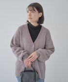 【グリーンパークス/Green Parks】のベロアモールVネックカーディガン 人気、トレンドファッション・服の通販 founy(ファニー) ファッション Fashion レディースファッション WOMEN トップス・カットソー Tops/Tshirt カーディガン Cardigans Vネック V-Neck ベロア Velour NEW・新作・新着・新入荷 New Arrivals A/W・秋冬 Aw・Autumn/Winter・Fw・Fall-Winter おすすめ Recommend ウォーム Worm カーディガン Cardigan フェミニン Feminine ベロア Velor ポケット Pocket リラックス Relax thumbnail Gray|ID: prp329100004199635 ipo3291000000029094347