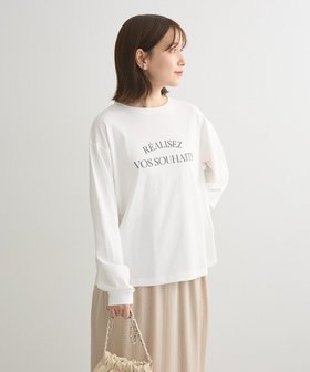 【グリーンパークス/Green Parks】 シンプルロゴ長袖ロンTEE人気、トレンドファッション・服の通販 founy(ファニー) ファッション Fashion レディースファッション WOMEN トップス・カットソー Tops/Tshirt シャツ/ブラウス Shirts/Blouses ロング / Tシャツ T-Shirts カットソー Cut and Sewn NEW・新作・新着・新入荷 New Arrivals A/W・秋冬 Aw・Autumn/Winter・Fw・Fall-Winter おすすめ Recommend カットソー Cut And Sew カーディガン Cardigan フロント Front ベスト Vest ベーシック Basic ポケット Pocket ロング Long 長袖 Long Sleeve |ID:prp329100004199638