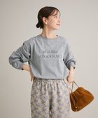 【グリーンパークス/Green Parks】のシンプルロゴ長袖ロンTEE 人気、トレンドファッション・服の通販 founy(ファニー) ファッション Fashion レディースファッション WOMEN トップス・カットソー Tops/Tshirt シャツ/ブラウス Shirts/Blouses ロング / Tシャツ T-Shirts カットソー Cut and Sewn NEW・新作・新着・新入荷 New Arrivals A/W・秋冬 Aw・Autumn/Winter・Fw・Fall-Winter おすすめ Recommend カットソー Cut And Sew カーディガン Cardigan フロント Front ベスト Vest ベーシック Basic ポケット Pocket ロング Long 長袖 Long Sleeve thumbnail Gray Mixture|ID: prp329100004199638 ipo3291000000029094362