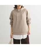 【グリーンパークス/Green Parks】のダンボール抜け襟プルオーバー Gray Beige|ID: prp329100004199640 ipo3291000000029886761