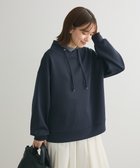 【グリーンパークス/Green Parks】のダンボール抜け襟プルオーバー Dark Navy|ID: prp329100004199640 ipo3291000000029886764