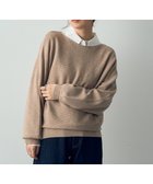 【イェッカ ヴェッカ/YECCA VECCA】のラメ混ドルマンニット Beige|ID: prp329100004199653 ipo3291000000029095222