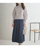 【エニィ スィス/any SiS】の【洗える・2SET】ボリューム ニット × スエード スカート セット 人気、トレンドファッション・服の通販 founy(ファニー) ファッション Fashion レディースファッション WOMEN セットアップ Setup スカート Skirt NEW・新作・新着・新入荷 New Arrivals A/W・秋冬 Aw・Autumn/Winter・Fw・Fall-Winter エレガント 上品 Elegant スエード Suede スリット Slit スリーブ Sleeve セットアップ Set Up トレンド Trend バランス Balance プリーツ Pleats 洗える Washable thumbnail ライトブルー×ブルー|ID: prp329100004199658 ipo3291000000029095441