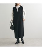 【グリーンパークス/Green Parks】のSoft Cushion ダンボールジャンスカ 人気、トレンドファッション・服の通販 founy(ファニー) ファッション Fashion レディースファッション WOMEN ワンピース Dress NEW・新作・新着・新入荷 New Arrivals A/W・秋冬 Aw・Autumn/Winter・Fw・Fall-Winter おすすめ Recommend スニーカー Sneakers スリット Slit センター Center フロント Front ポケット Pocket thumbnail Black|ID: prp329100004199660 ipo3291000000029095522