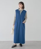 【グリーンパークス/Green Parks】のSoft Cushion ダンボールジャンスカ 人気、トレンドファッション・服の通販 founy(ファニー) ファッション Fashion レディースファッション WOMEN ワンピース Dress NEW・新作・新着・新入荷 New Arrivals A/W・秋冬 Aw・Autumn/Winter・Fw・Fall-Winter おすすめ Recommend スニーカー Sneakers スリット Slit センター Center フロント Front ポケット Pocket thumbnail Blue|ID: prp329100004199660 ipo3291000000029095527