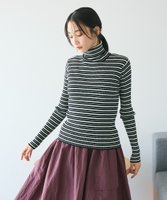 【クラフトスタンダードブティック/CRAFT STANDARD BOUTIQUE】の洗える/とてもちリブタートルネックニットプルオーバー/24AW 人気、トレンドファッション・服の通販 founy(ファニー) ファッション Fashion レディースファッション WOMEN トップス・カットソー Tops/Tshirt ニット Knit Tops プルオーバー Pullover タートルネック Turtleneck インナー Inner 洗える Washable キャミワンピース Cami Dress コンパクト Compact シンプル Simple ジャケット Jacket セーター Sweater タートルネック Turtleneck デニム Denim 定番 Standard フィット Fit ベーシック Basic ボーダー Border ポケット Pocket 無地 Plain Color ワイド Wide 冬 Winter A/W・秋冬 Aw・Autumn/Winter・Fw・Fall-Winter 2024年 2024 2024-2025秋冬・A/W Aw/Autumn/Winter/Fw/Fall/2024-2025 |ID:prp329100004199665