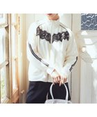 【アースミュージックアンドエコロジー/earth music&ecology】のフロントレーストラックジャケット 人気、トレンドファッション・服の通販 founy(ファニー) ファッション Fashion レディースファッション WOMEN アウター Coat Outerwear ジャケット Jackets NEW・新作・新着・新入荷 New Arrivals おすすめ Recommend ジャケット Jacket トレンド Trend フェミニン Feminine フラワー Flower ボトム Bottom ポケット Pocket モチーフ Motif レース Race ロング Long ワイド Wide 羽織 Haori thumbnail Ivory|ID: prp329100004199667 ipo3291000000029095789