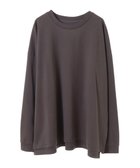 【イェッカ ヴェッカ/YECCA VECCA】のスムースプルオーバー Charcoal Gray|ID: prp329100004199670 ipo3291000000029095920