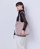 【ミオフィラノ/MioFIRANO】のSILHOUETTE T001 トートバッグ A4サイズ対応 BEIGE|ID:prp329100004199849