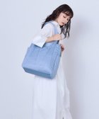 【ミオフィラノ/MioFIRANO】のSILHOUETTE T001 トートバッグ A4サイズ対応 LIGHT BLUE|ID:prp329100004199849