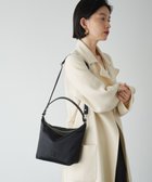 【ラシット/russet】のシンプルショルダーバッグ【クラウズナイロン】(CE-1467) Black|ID:prp329100004199898