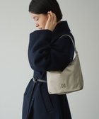 【ラシット/russet】のシンプルショルダーバッグ【クラウズナイロン】(CE-1467) Gray|ID:prp329100004199898