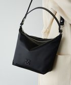 【ラシット/russet】のシンプルショルダーバッグ【クラウズナイロン】(CE-1467) Black|ID:prp329100004199898