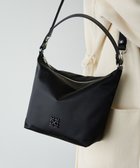【ラシット/russet】の【新色追加】シンプルショルダーバッグ【クラウズナイロン】(CE-1467) Black|ID: prp329100004199898 ipo3291000000031984573
