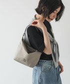 【ラシット/russet】の【新色追加】シンプルショルダーバッグ【クラウズナイロン】(CE-1467) Gray|ID: prp329100004199898 ipo3291000000031984574